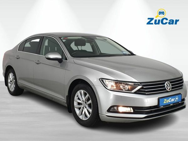 Volkswagen Passat Saloon, Petrol, 2017, Grey