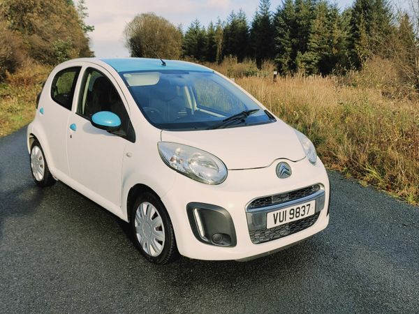 Citroen C1 Hatchback, Petrol, 2013, White