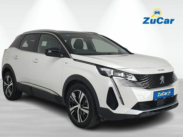 Peugeot 3008 MPV, Petrol, 2024, White