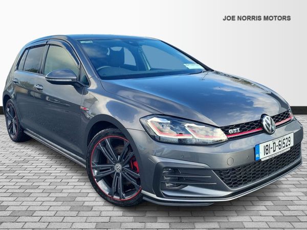 Volkswagen Golf Hatchback, Petrol, 2018, Grey