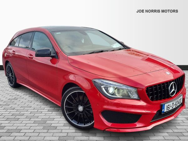 Mercedes-Benz CLA Estate, Diesel, 2016, Red