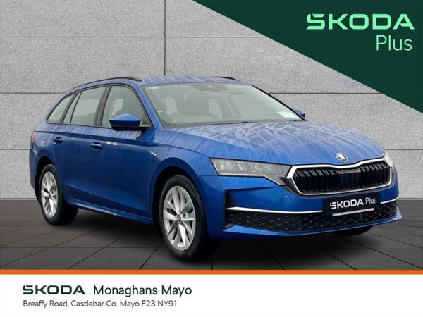 Skoda Octavia Saloon, Diesel, 2025, Blue