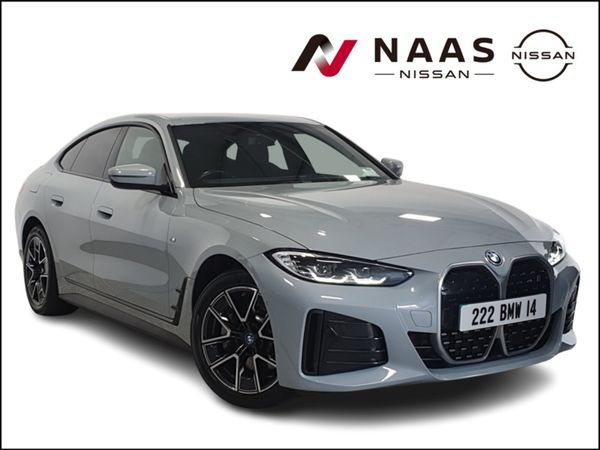 BMW i4 Coupe, Electric, 2022, Grey