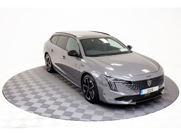 Peugeot 508 Estate, Petrol Plug-in Hybrid, 2024, Grey
