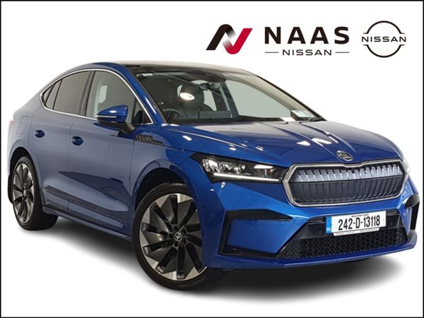 Skoda Enyaq SUV, Electric, 2024, Blue