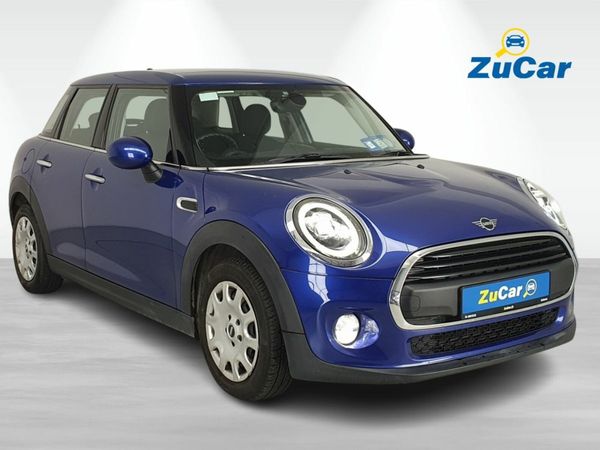 Mini One Hatchback, Petrol, 2019, Blue