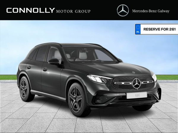 Mercedes-Benz GLC Saloon, Diesel Plug-in Hybrid, 2026, Grey