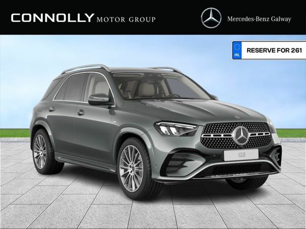 Mercedes-Benz GLE SUV, Diesel Plug-in Hybrid, 2026, Grey