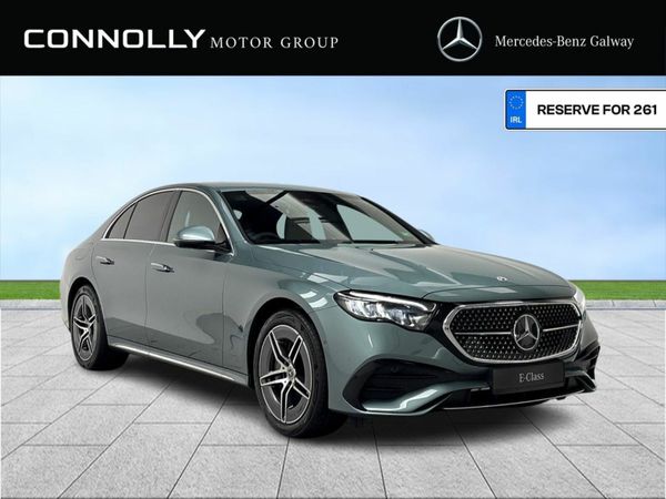 Mercedes-Benz E-Class Saloon, Diesel Plug-in Hybrid, 2026, Silver