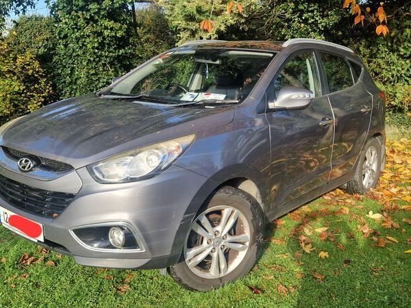 Hyundai ix35 SUV, Diesel, 2012, Grey
