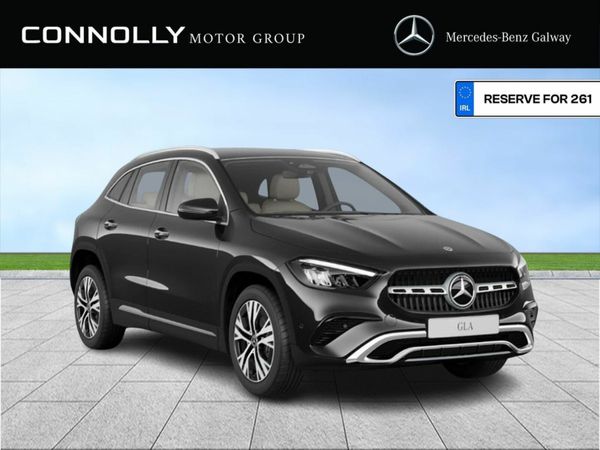 Mercedes-Benz GLA SUV, Diesel, 2026, Black