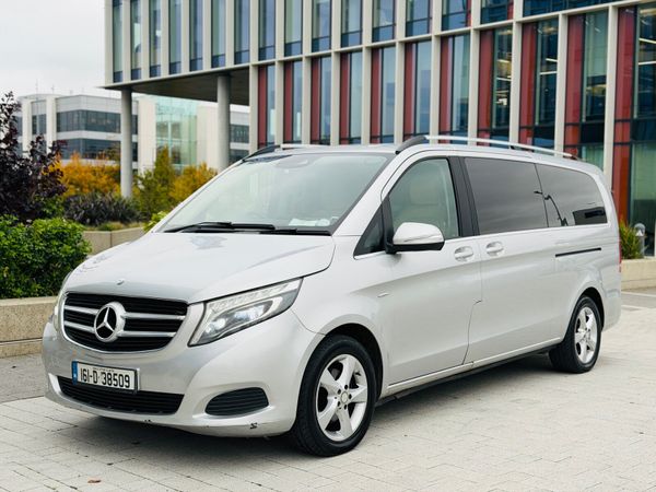 Mercedes-Benz V-Class MPV, Diesel, 2016, Silver