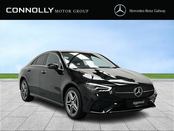 Mercedes-Benz CLA Coupe, Petrol Plug-in Hybrid, 2025, Black