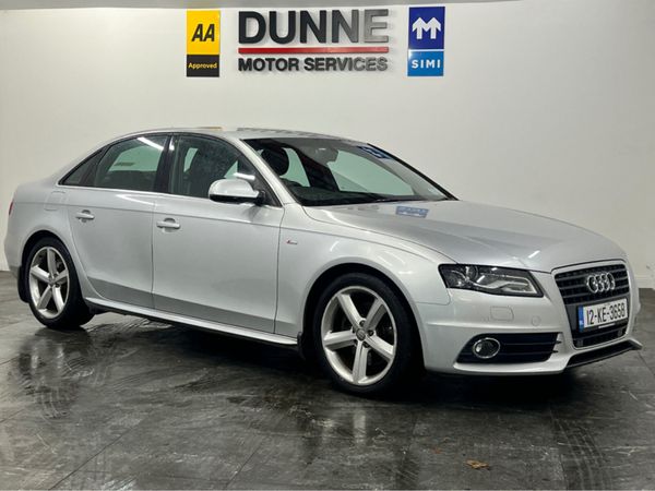 Audi A4 Saloon, Diesel, 2012, Silver