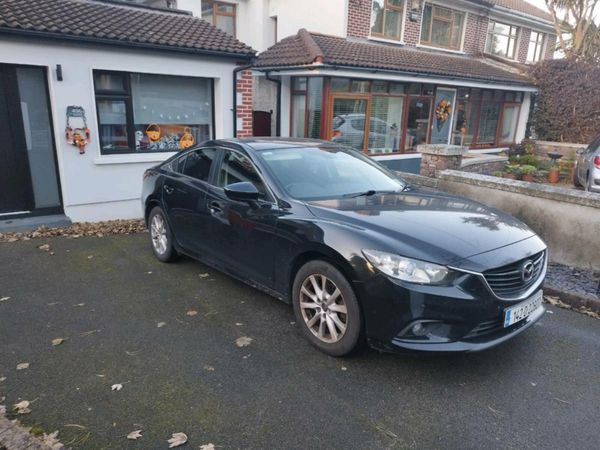 Mazda Mazda6 Saloon, Diesel, 2014, Black