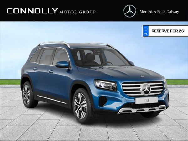Mercedes-Benz GLB SUV, Diesel, 2026, Blue