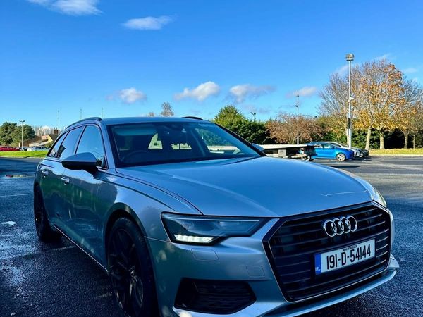 Audi A6 Estate, Diesel, 2019, Silver