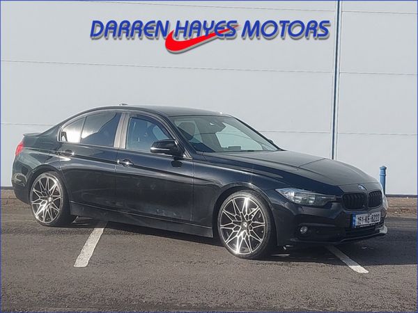 BMW 3-Series Saloon, Diesel, 2016, Black
