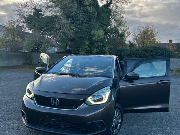Honda Fit Hatchback, Petrol, 2020, Black