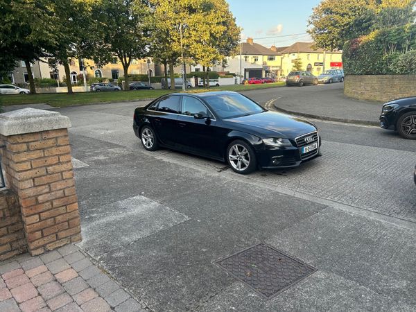 Audi A4 Saloon, Diesel, 2011, Black