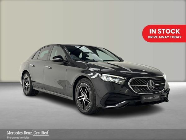Mercedes-Benz E-Class Saloon, Diesel Plug-in Hybrid, 2024, Grey