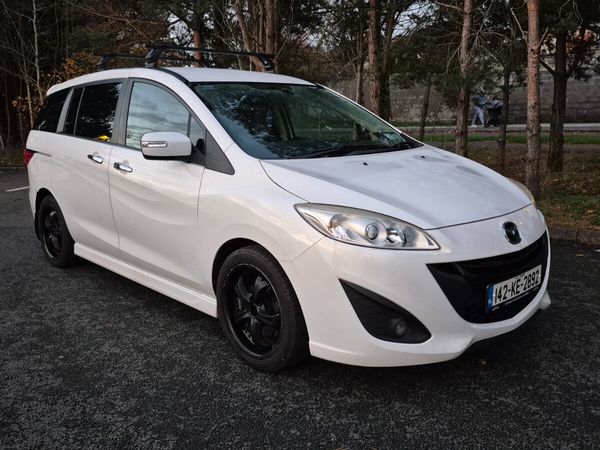 Mazda Mazda5 MPV, Diesel, 2014, White