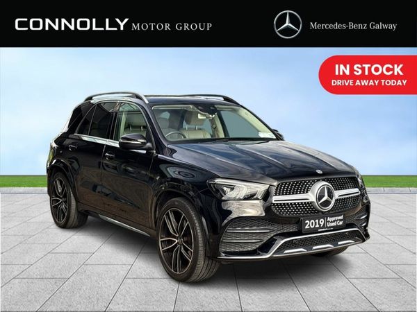 Mercedes-Benz GLE SUV, Diesel, 2019, Black