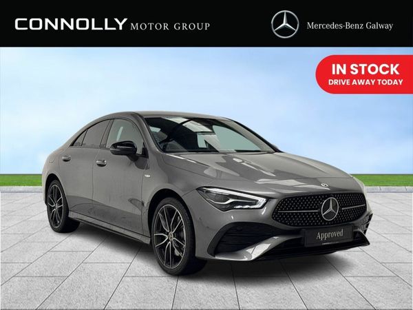 Mercedes-Benz CLA Coupe, Petrol Plug-in Hybrid, 2025, Grey