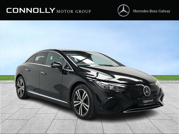 Mercedes-Benz EQE Saloon, Electric, 2025, Black