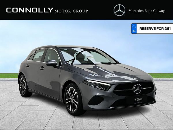 Mercedes-Benz A-Class Hatchback, Diesel, 2026, Grey