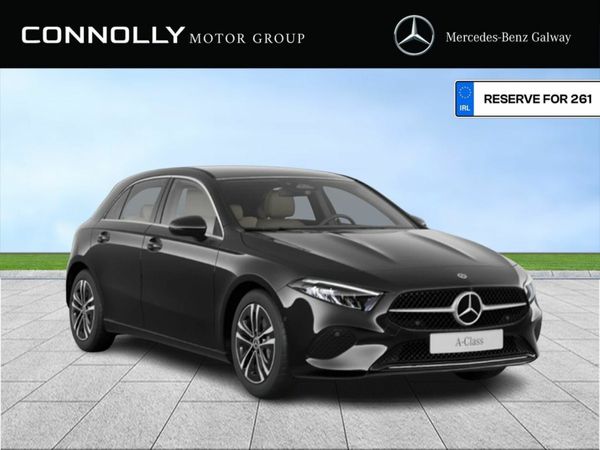 Mercedes-Benz A-Class Hatchback, Diesel, 2026, Black