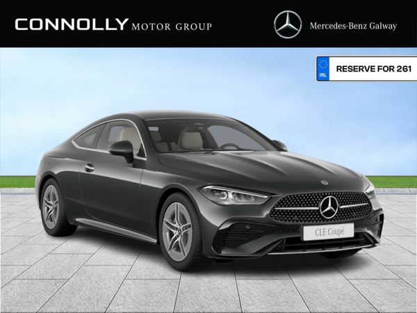 Mercedes-Benz CLE Coupe, Diesel, 2026, Grey