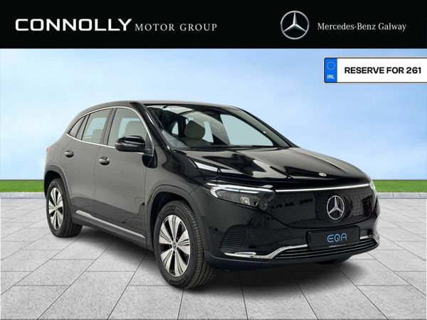 Mercedes-Benz EQA SUV, Electric, 2026, Black