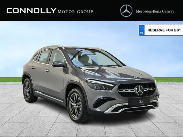 Mercedes-Benz GLA SUV, Diesel, 2026, Grey