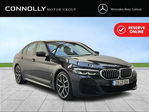 BMW 5-Series Saloon, Diesel, 2023, Grey