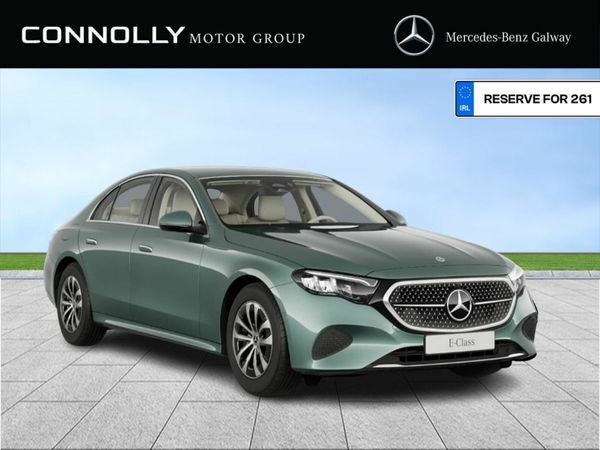 Mercedes-Benz E-Class Saloon, Diesel, 2026, Silver