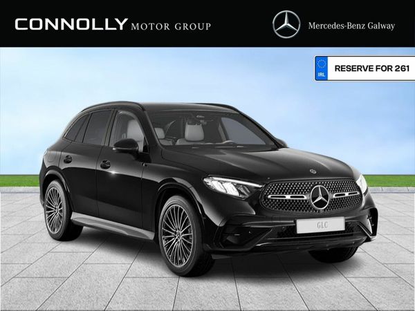 Mercedes-Benz GLC SUV, Diesel, 2026, Black