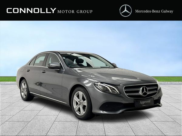 Mercedes-Benz E-Class Saloon, Diesel, 2018, Grey