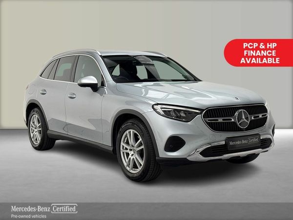 Mercedes-Benz GLC SUV, Diesel Hybrid, 2023, Grey