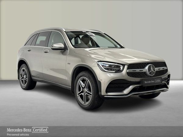 Mercedes-Benz GLC SUV, Diesel Plug-in Hybrid, 2021, Silver