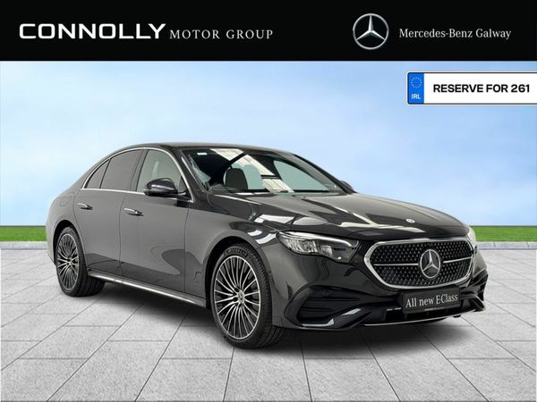 Mercedes-Benz E-Class Saloon, Diesel Plug-in Hybrid, 2026, Grey