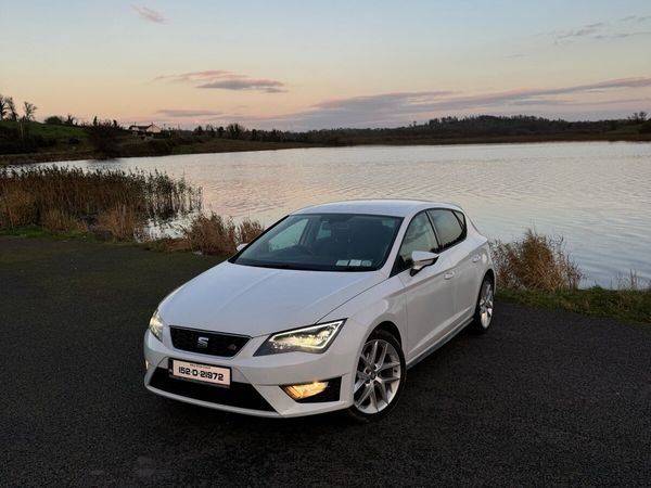SEAT Leon Estate, Diesel, 2015, White
