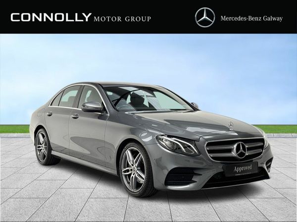 Mercedes-Benz E-Class Saloon, Diesel, 2020, Grey