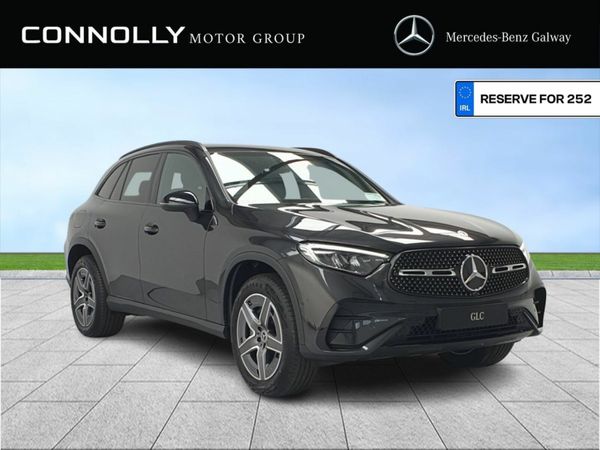Mercedes-Benz GLC SUV, Diesel, 2026, Grey