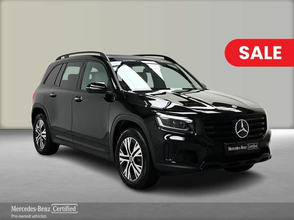 Mercedes-Benz GLB SUV, Diesel, 2024, Black