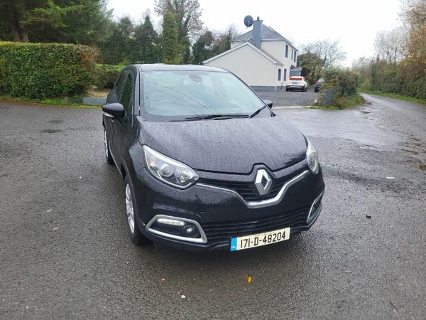 Renault Captur Hatchback, Diesel, 2017, Black