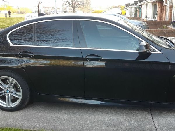 BMW 5-Series Saloon, Diesel, 2016, Black