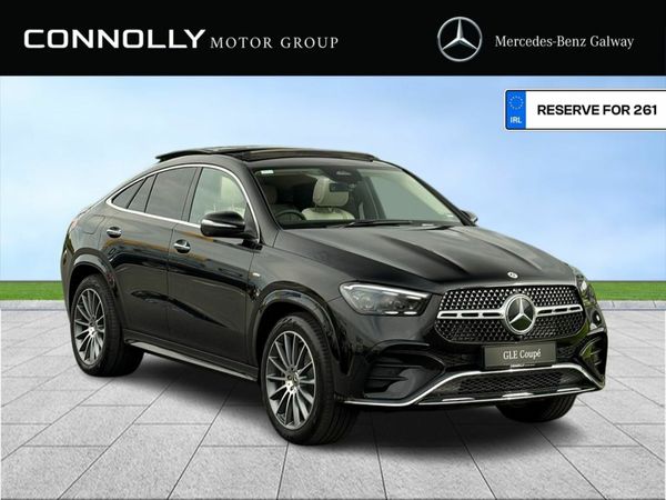 Mercedes-Benz GLE SUV, Petrol Plug-in Hybrid, 2026, Black