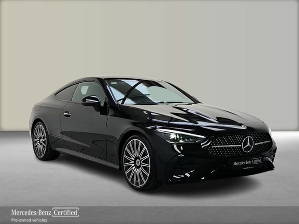 Mercedes-Benz CLE Coupe, Diesel, 2025, Black