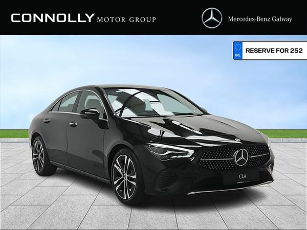 Mercedes-Benz CLA Coupe, Diesel, 2025, Black